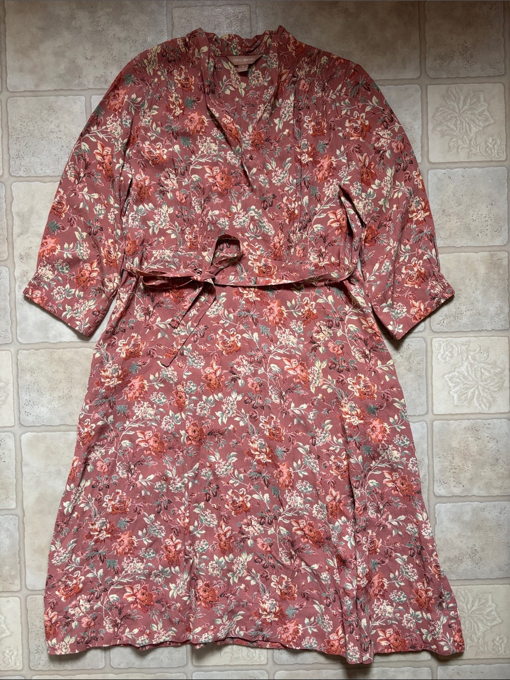 Vintage April Cornell Dress Small
Floral Midi Prairie Cottagecore
Coquette
